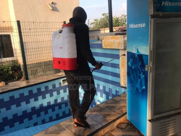Pool Cleaning and Disinfection With Cleantex · Photo 1