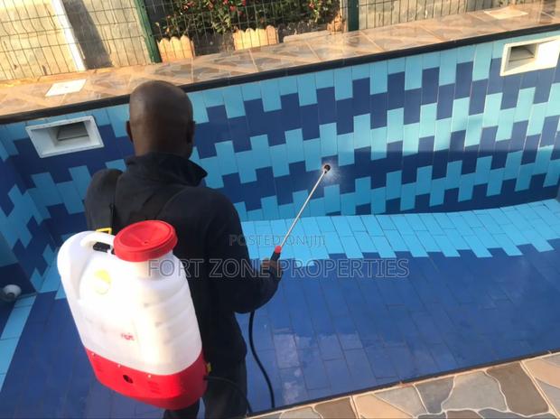 Pool Cleaning and Disinfection With Cleantex · Photo 3