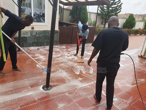 Power Wash Cleaning With Cleantex · Photo 1