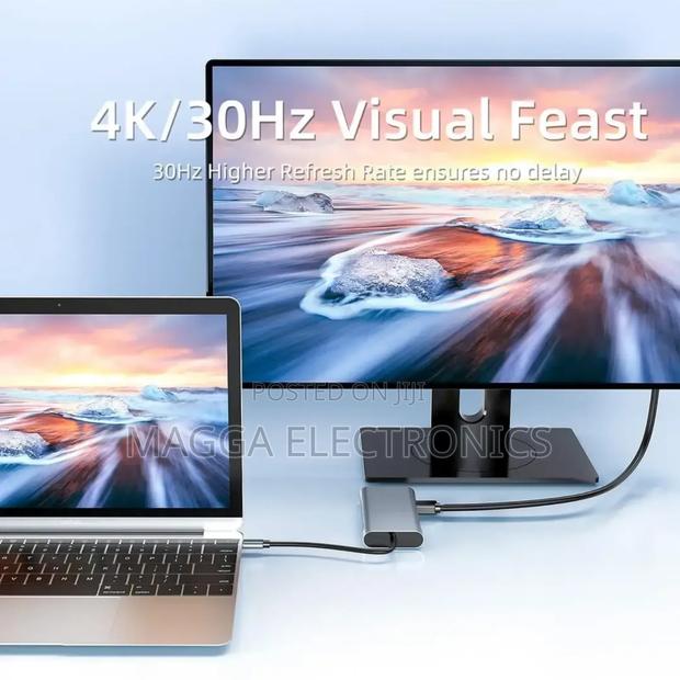 11 in 1 Type C Docking Station / Usb Hub · Photo 2