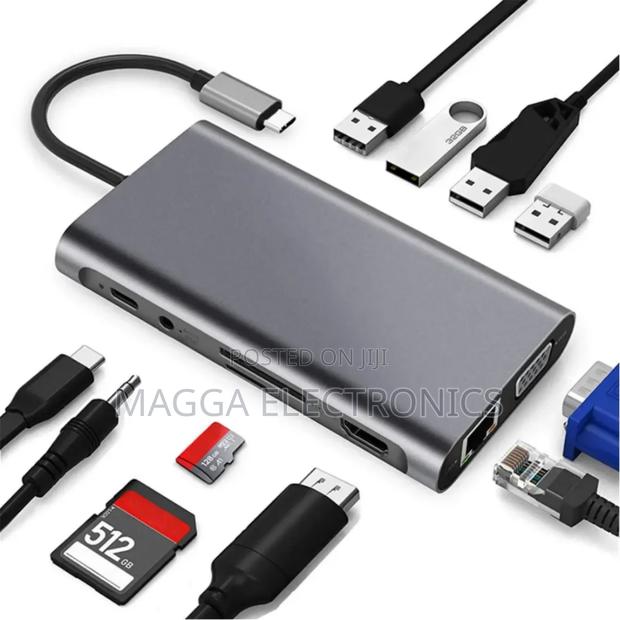 11 in 1 Type C Docking Station / Usb Hub · Photo 4