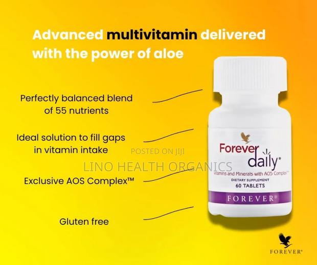 Forever Daily | Daily Multivitamin Minerals Supplement · Photo 1