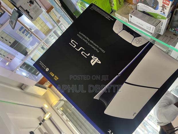 Brand New Sony Ps 5 Slim Digital · Photo 2