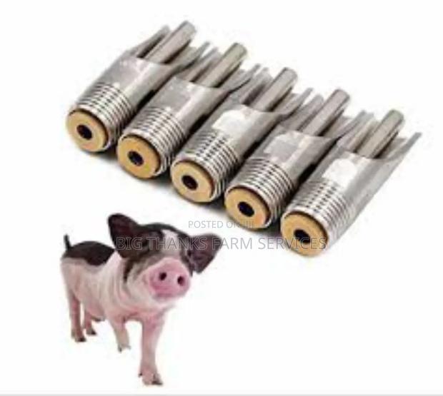 Pig Automatic Nipple Drinkers · Photo 1