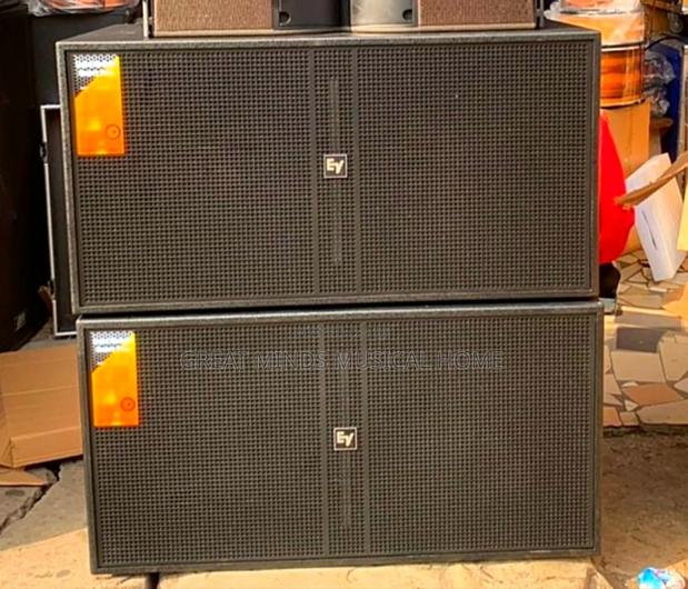 Ev Double Bass Speakers · Photo 1