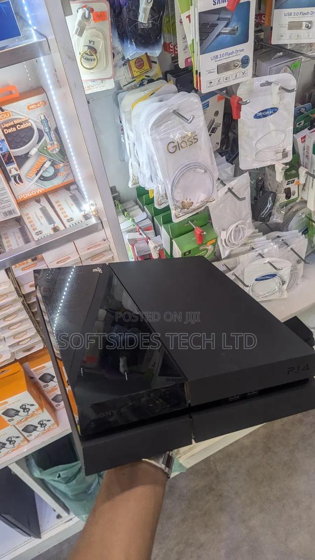 Ps4 Playstation 4 Standard Jailbreak With Games Installed · Photo 1