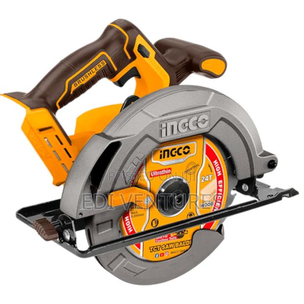 Ingco 7 1⁄4 Inches Cordless Circular Saw Csli18513 · Photo 2