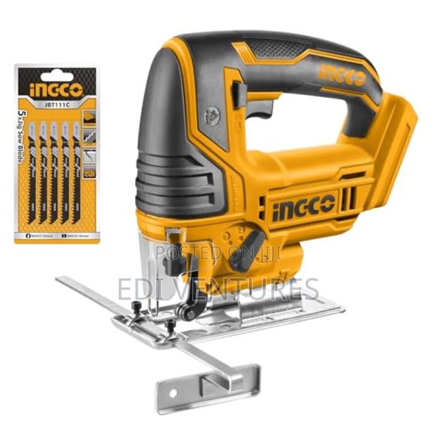 Ingco Cordless Jig Saw (Battery and Charger Sold Separately) · Photo 1