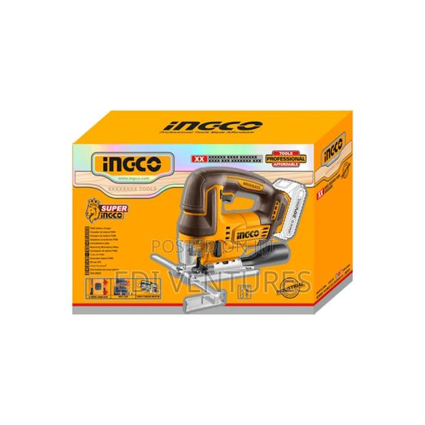 Ingco Cordless Jig Saw (Battery and Charger Sold Separately) · Photo 2