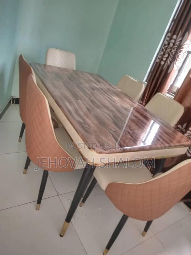 Marble Dinning Set Free Delivery Within Accra · Photo 1