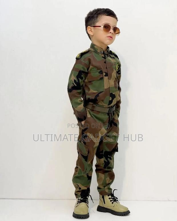 Military Kids Custome · Photo 1