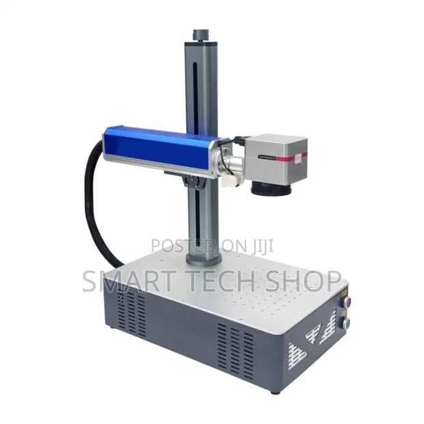 30w Potable Fibre Iaser Engraving and Cutting Machine · Photo 1