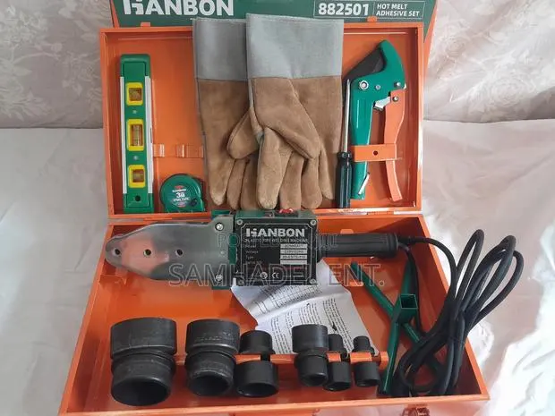 PPR/PVC WELDING Tools Set · Photo 1
