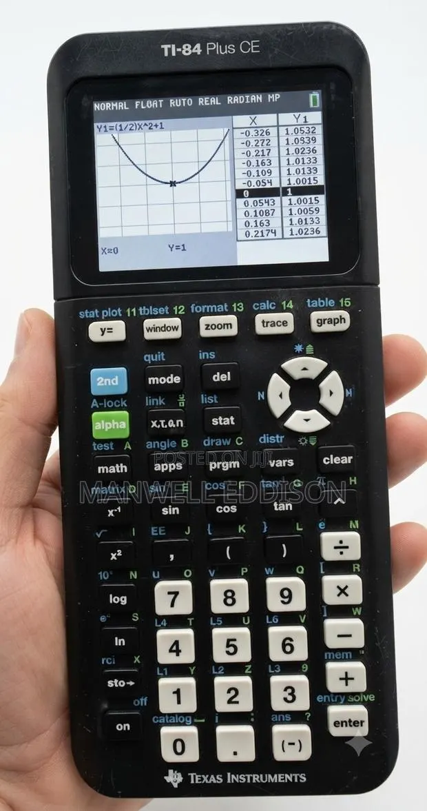 Graphing Calculator (TI 84 Plus CE) · Photo 3