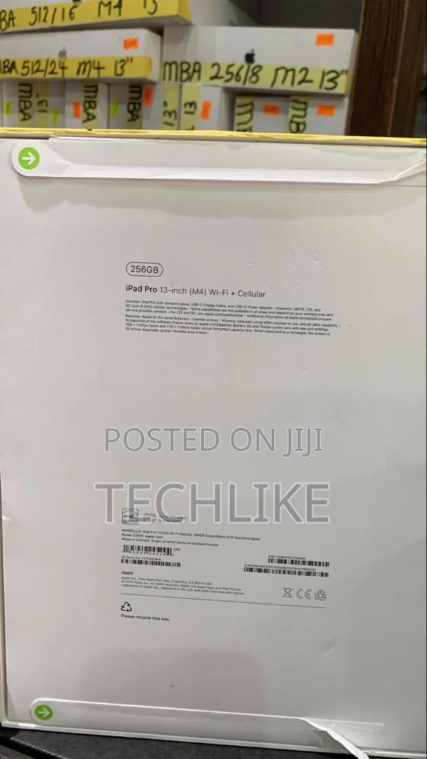 New Apple iPad Pro 11 (2024) 256 GB Black · Photo 2