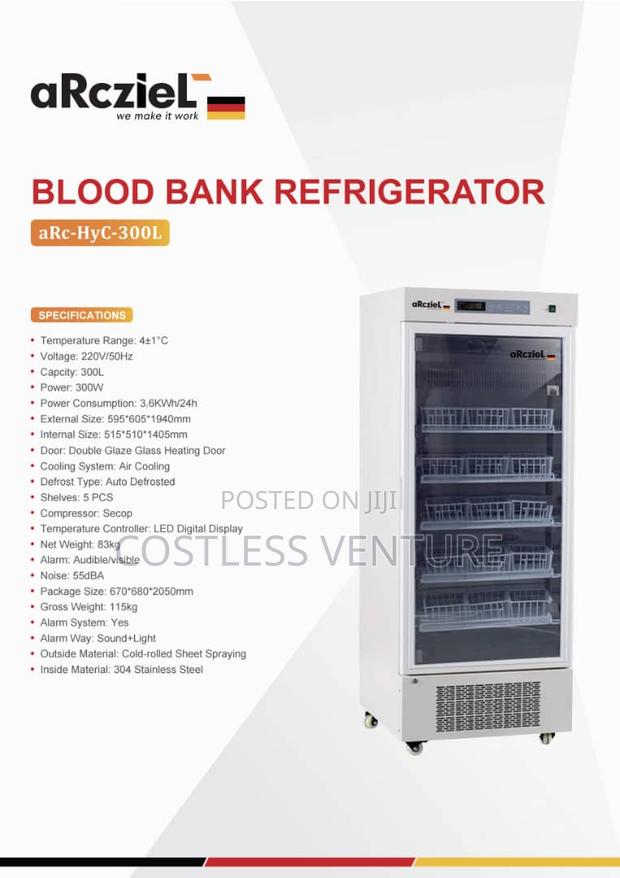 Arcziel Blood Bank Refrigerator 300 Litres · Photo 1