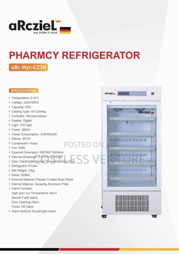 Arcziel Pharmcy Refrigerator 230l · Photo 1