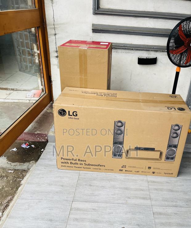 Premium Classic Lg Lhd687bg 1250watt Wireless Home Theater. · Photo 1
