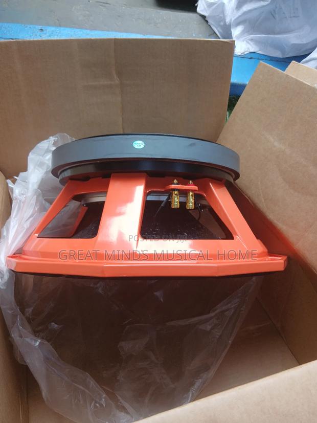 Jac Pd 1880/2 4500watts Naked Speakers · Photo 1