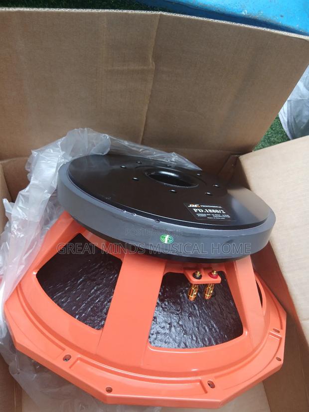 Jac Pd 1880/2 4500watts Naked Speakers · Photo 2