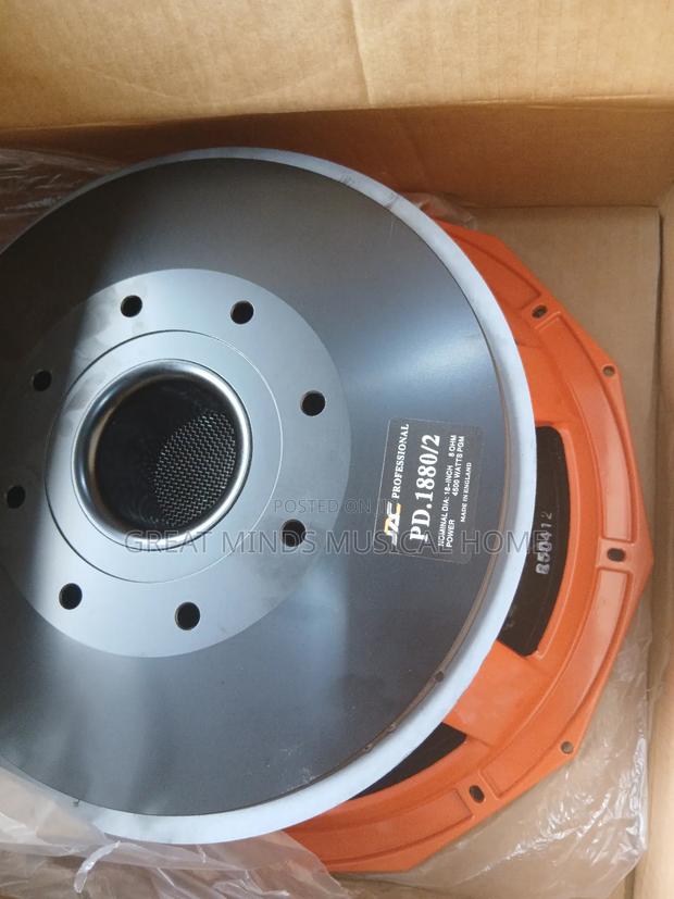 Jac Pd 1880/2 4500watts Naked Speakers · Photo 5