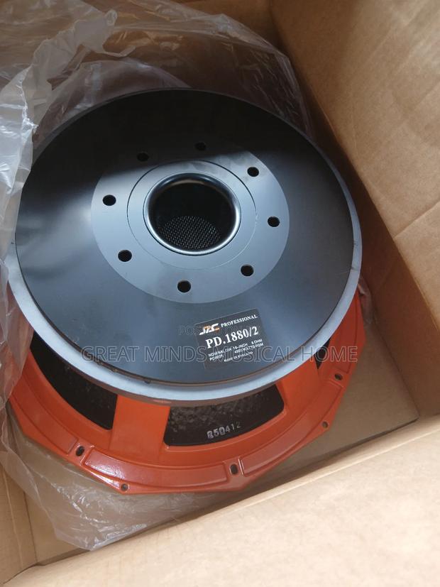 Jac Pd 1880/2 4500watts Naked Speakers · Photo 6