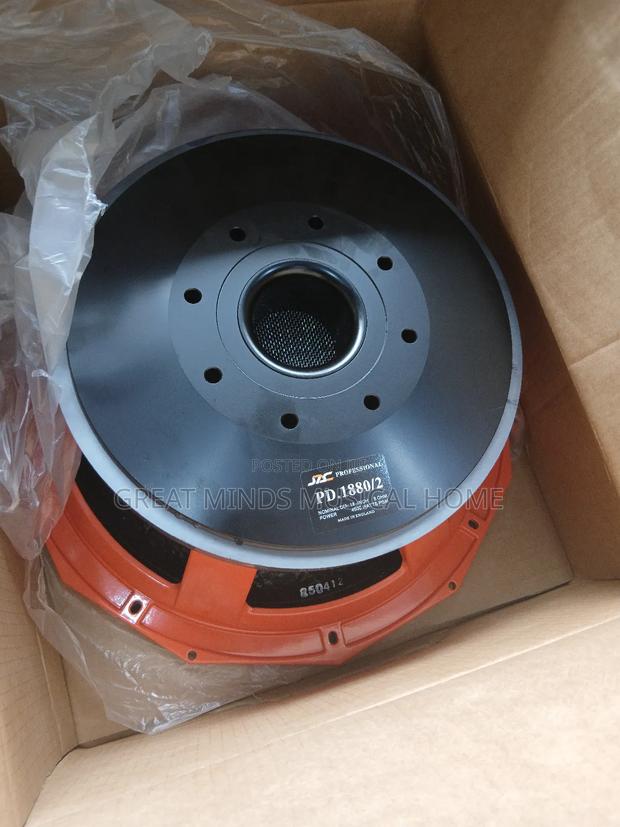 Jac Pd 1880/2 4500watts Naked Speakers · Photo 7