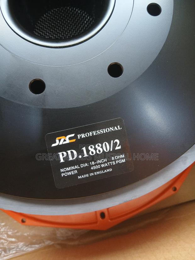 Jac Pd 1880/2 4500watts Naked Speakers · Photo 8