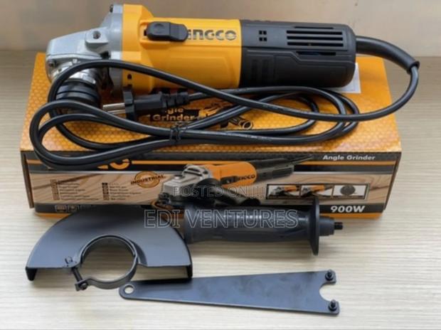 Ingco 900watts Angle Grinder With Speed Changing · Photo 1
