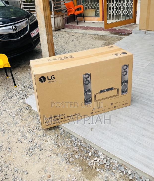 Newest Lg Lhd687bg Bluetooth Home Theater(4.2ch)1250watt. · Photo 1