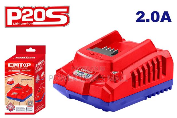 Emtop 2 Amps Battery · Photo 1