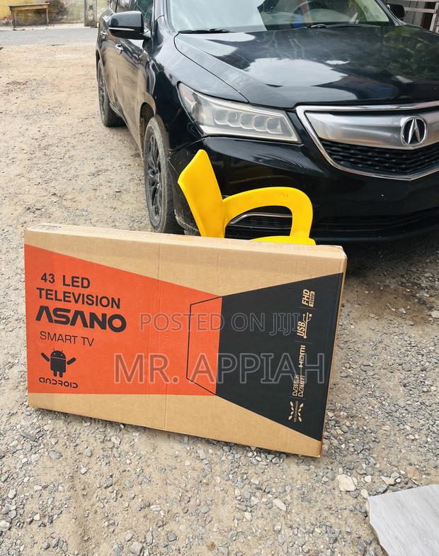 Check Out Authentic Asano 43 Inch Full Hd Smart Tv(Black). · Photo 1