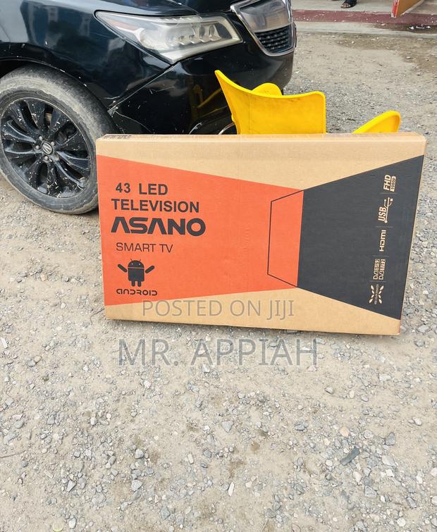 Most Unique Asano 43 Inch Full Hd Smart Tv · Photo 1