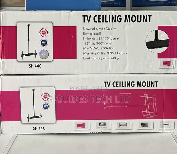 Skill Tech Sh-44c Tv Ceiling Mount 26"~75" ,Ceiling Tv Mount · Photo 2