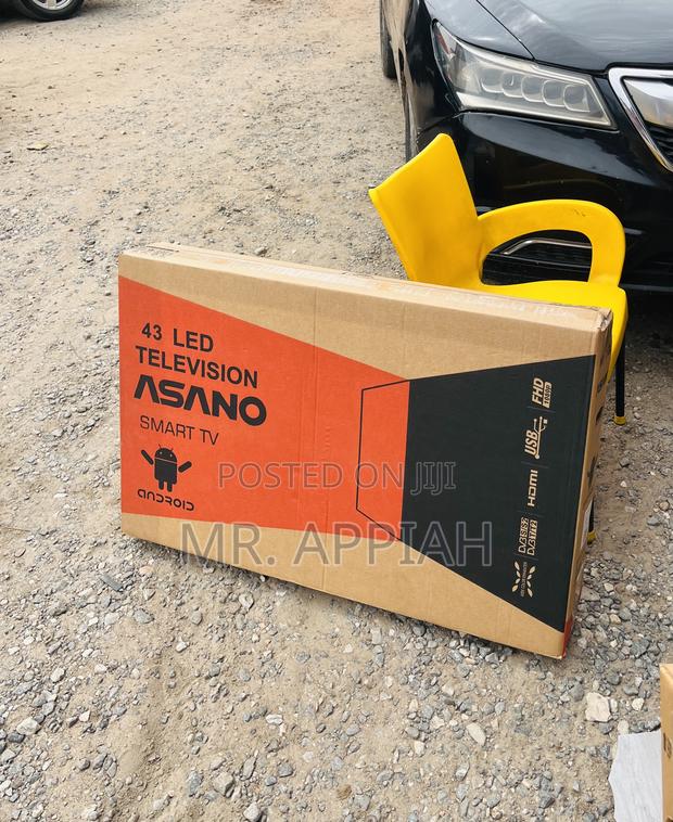 Excellent Quality Asano 43 Full Hd Smart Satellite Tv · Photo 1