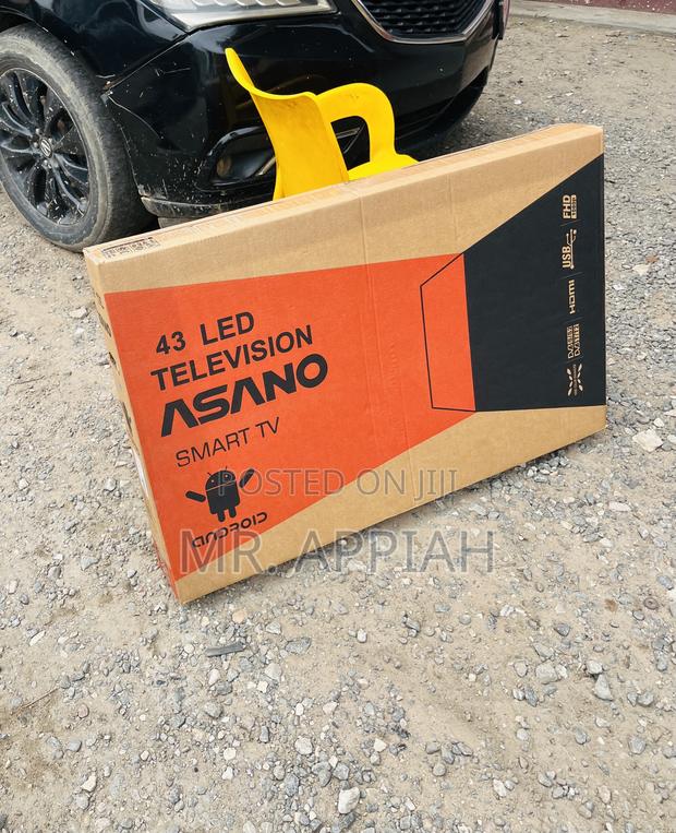 Elegant Black Asano 43” Full Hd Satellite Television(Black) · Photo 2