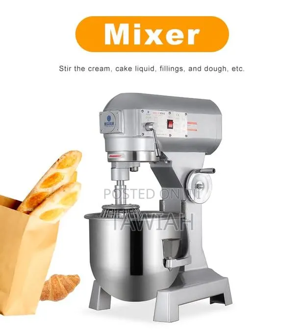 Commercial Dough Mixer 30gk · Photo 1