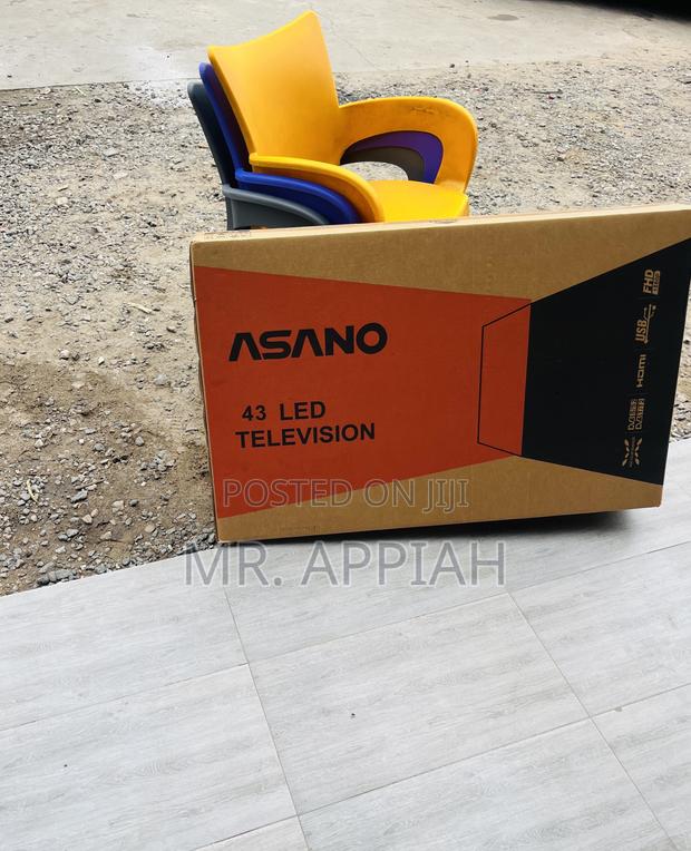 Most Classic Asano 43 Inch Digital Satellite Tv(Black) · Photo 2