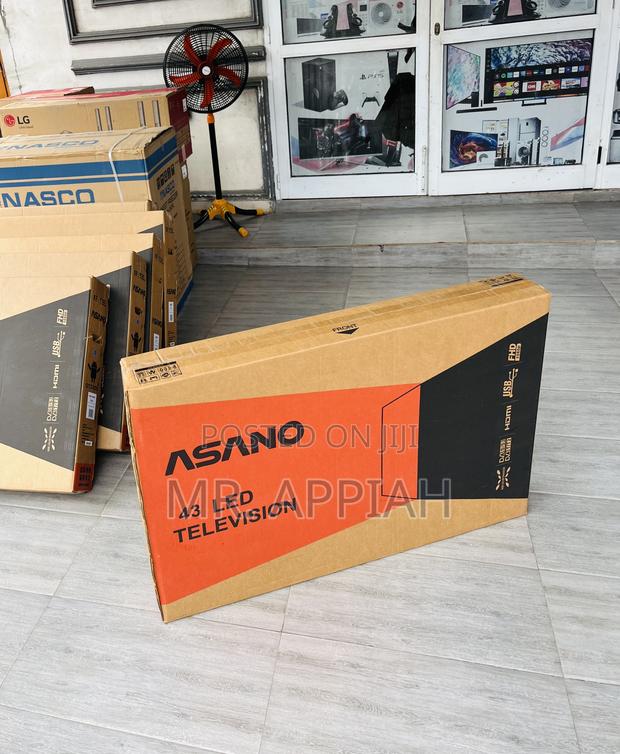 Fantastic Asano 43 Inch Digital Satellite Tv(2025 Model). · Photo 1