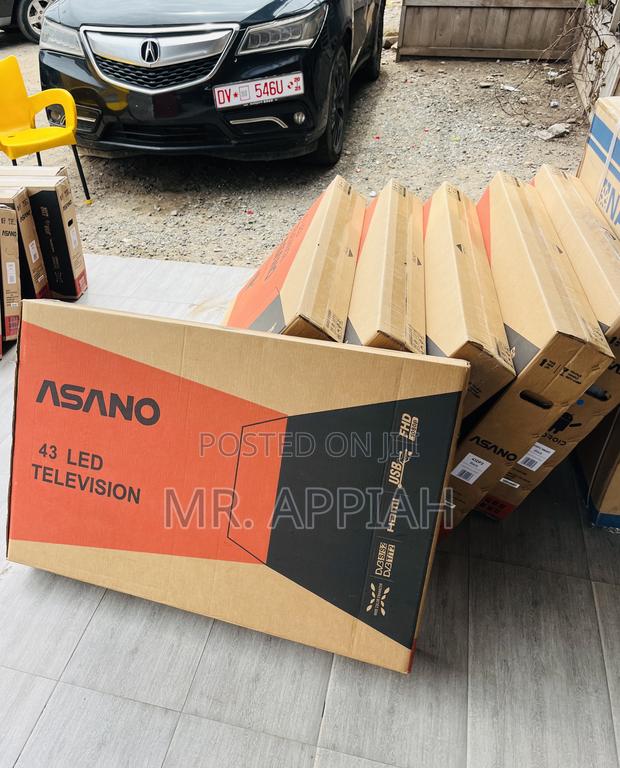 Fantastic Asano 43 Inch Digital Satellite Tv(2025 Model). · Photo 2