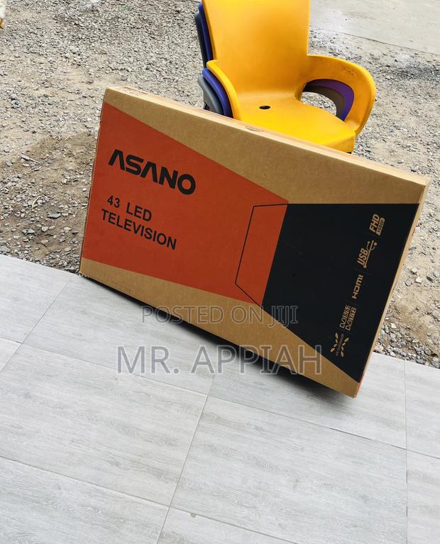 Classic Asano 43” Digital Satellite Television(2025 Model) · Photo 1