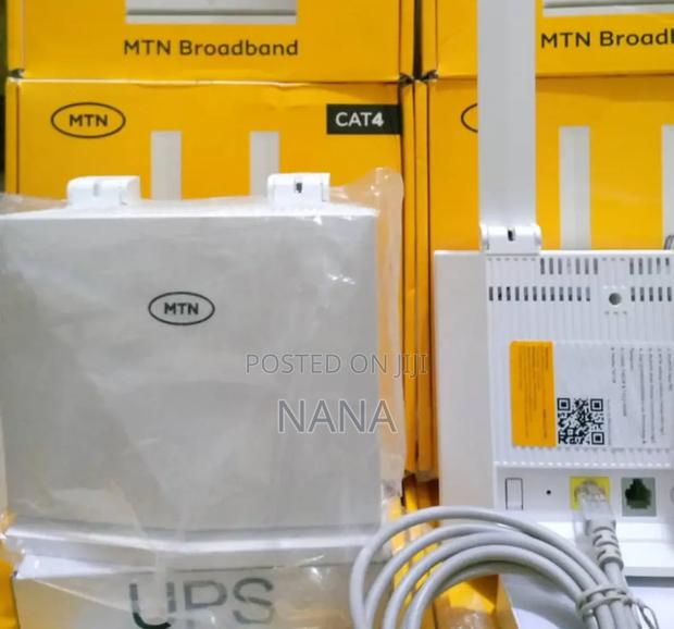 Brand New 4g Universal Router, With Power Bank. · Photo 1