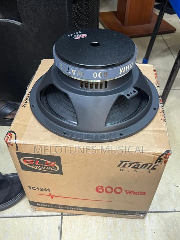 Titanic Usa Tc1241 12inches Naked Professional Sound Speaker · Photo 1