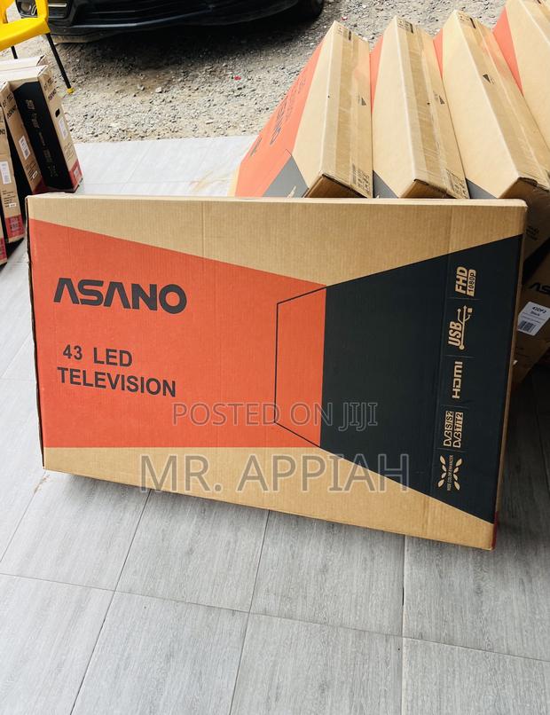 Buy Finest Asano 43” Digital Satellite Television(Black) · Photo 2
