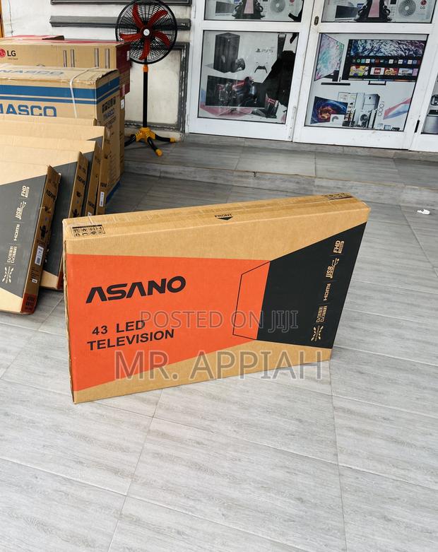 Buy Finest Asano 43” Digital Satellite Television(Black) · Photo 1