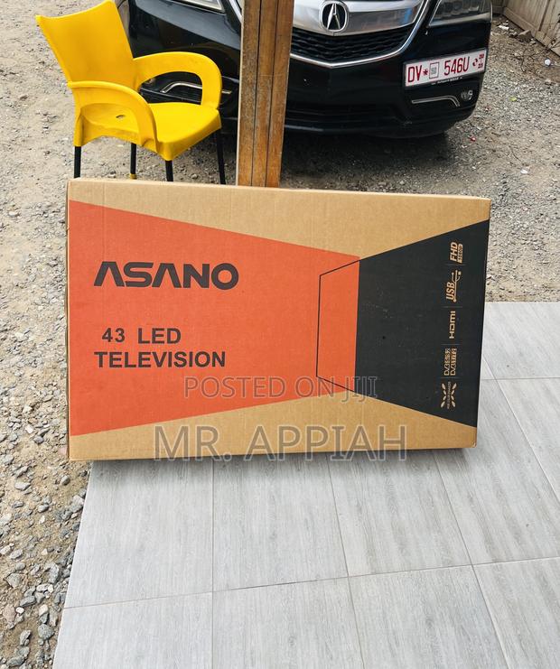 Shop Affordable Asano 43” Digital Satellite Tv(2025 Model). · Photo 2
