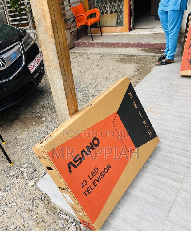 Shop Affordable Asano 43” Digital Satellite Tv(2025 Model). · Photo 1
