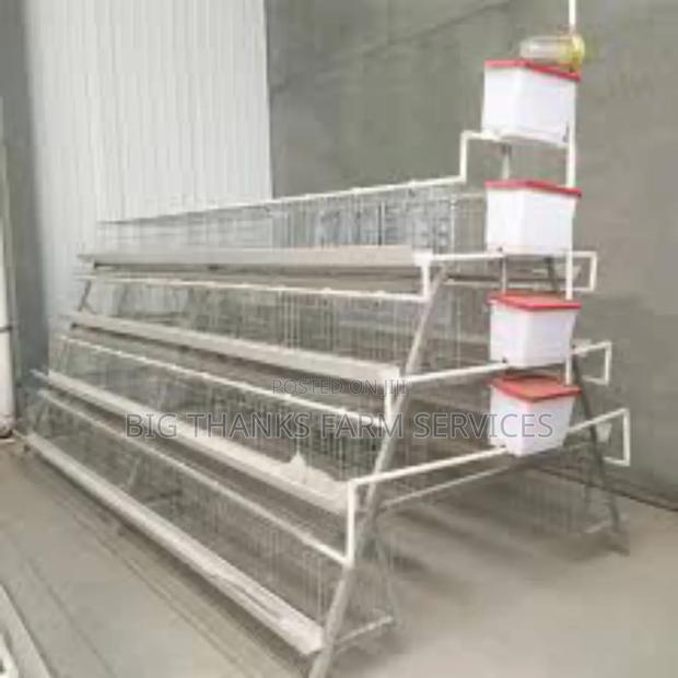 Poultry Battery Cages,120 Capacity · Photo 1
