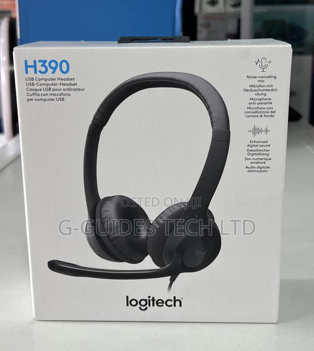 Logitech H390 Headset ,Logitech H390 Usb Computer Headset · Photo 1