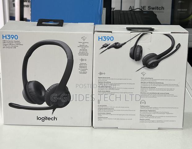 Logitech H390 Headset ,Logitech H390 Usb Computer Headset · Photo 3